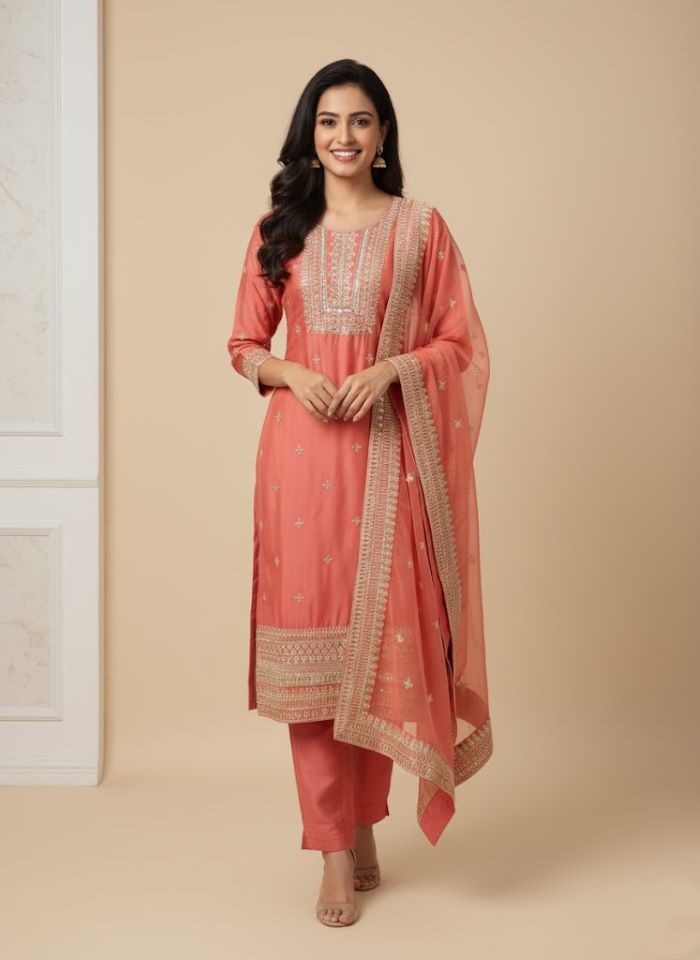 WOMEN ETHNIC CHURIDHAR (3PC)